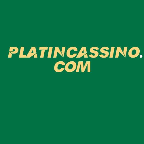 Logo da PLATINCASSINO